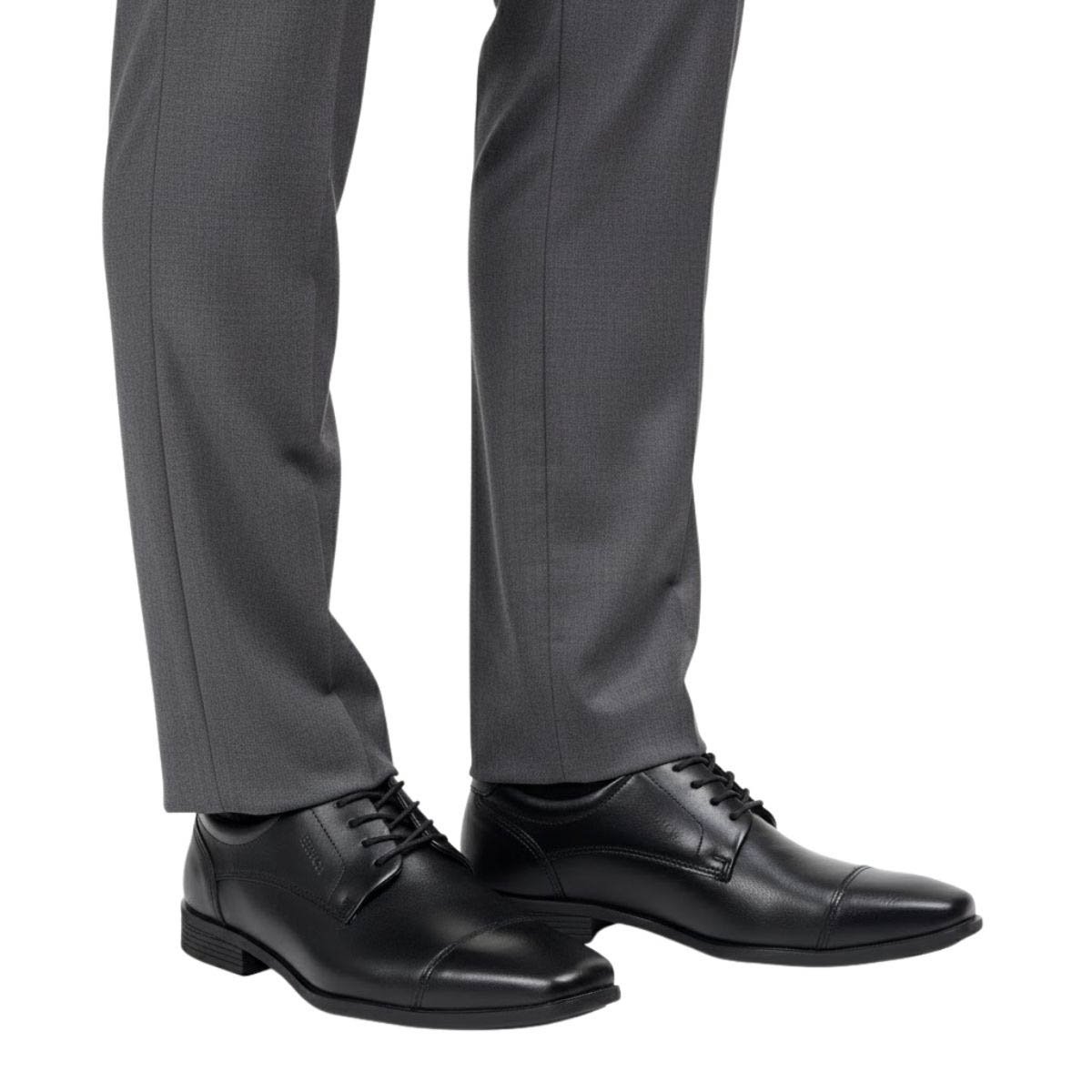 Sapato Ferracini Masculino 4460281 Preto Preto 2