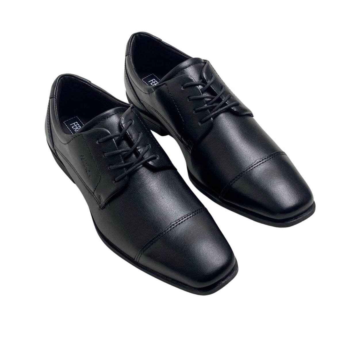 Sapato Ferracini Masculino 4460281 Preto Preto 4
