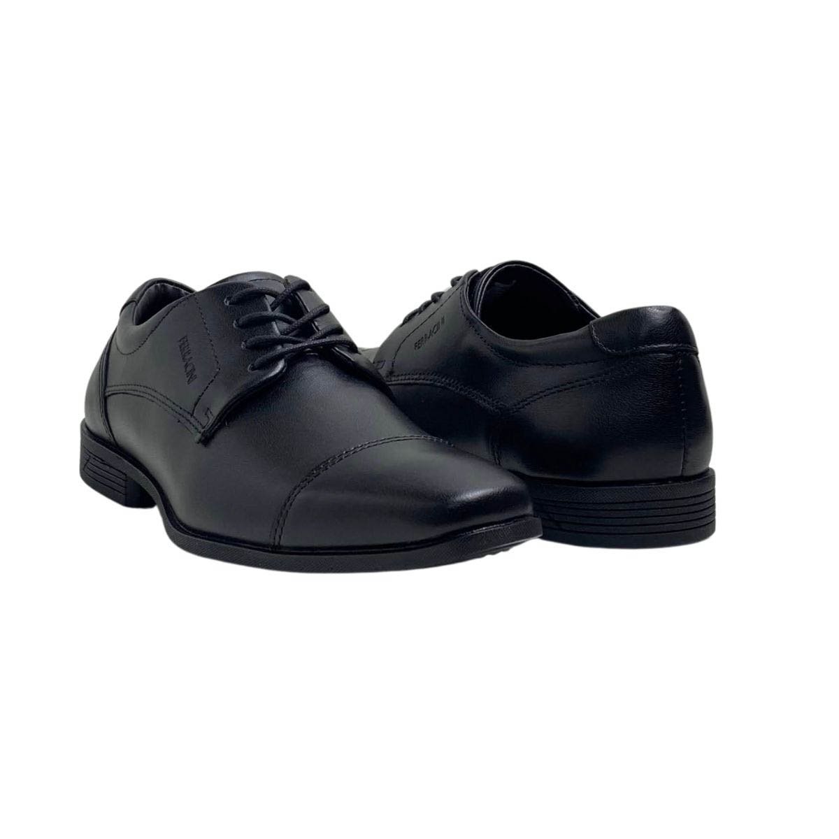 Sapato Ferracini Masculino 4460281 Preto Preto 5