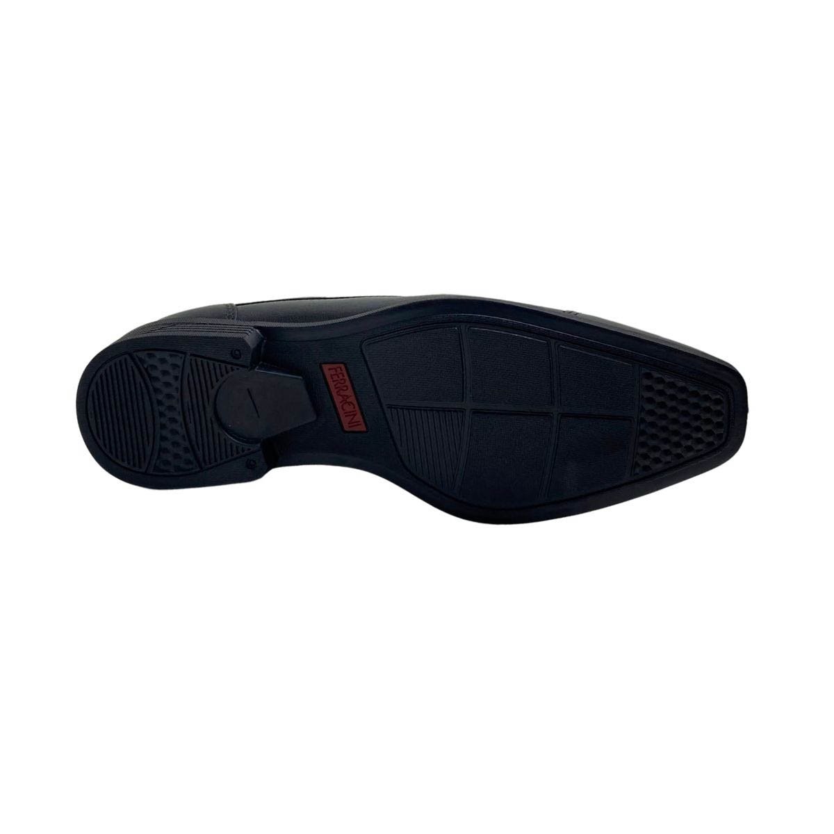 Sapato Ferracini Masculino 4460281 Preto Preto 6