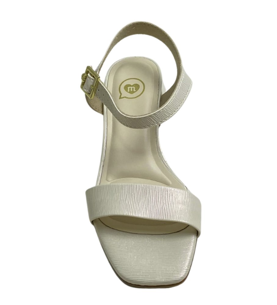 MOLEKINHA SANDALIA INF FEM Off White 3