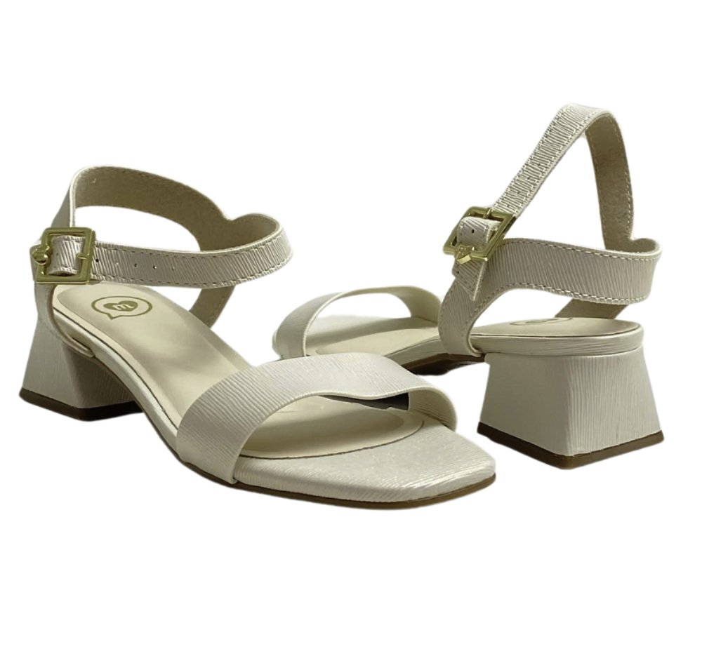 MOLEKINHA SANDALIA INF FEM Off White 4
