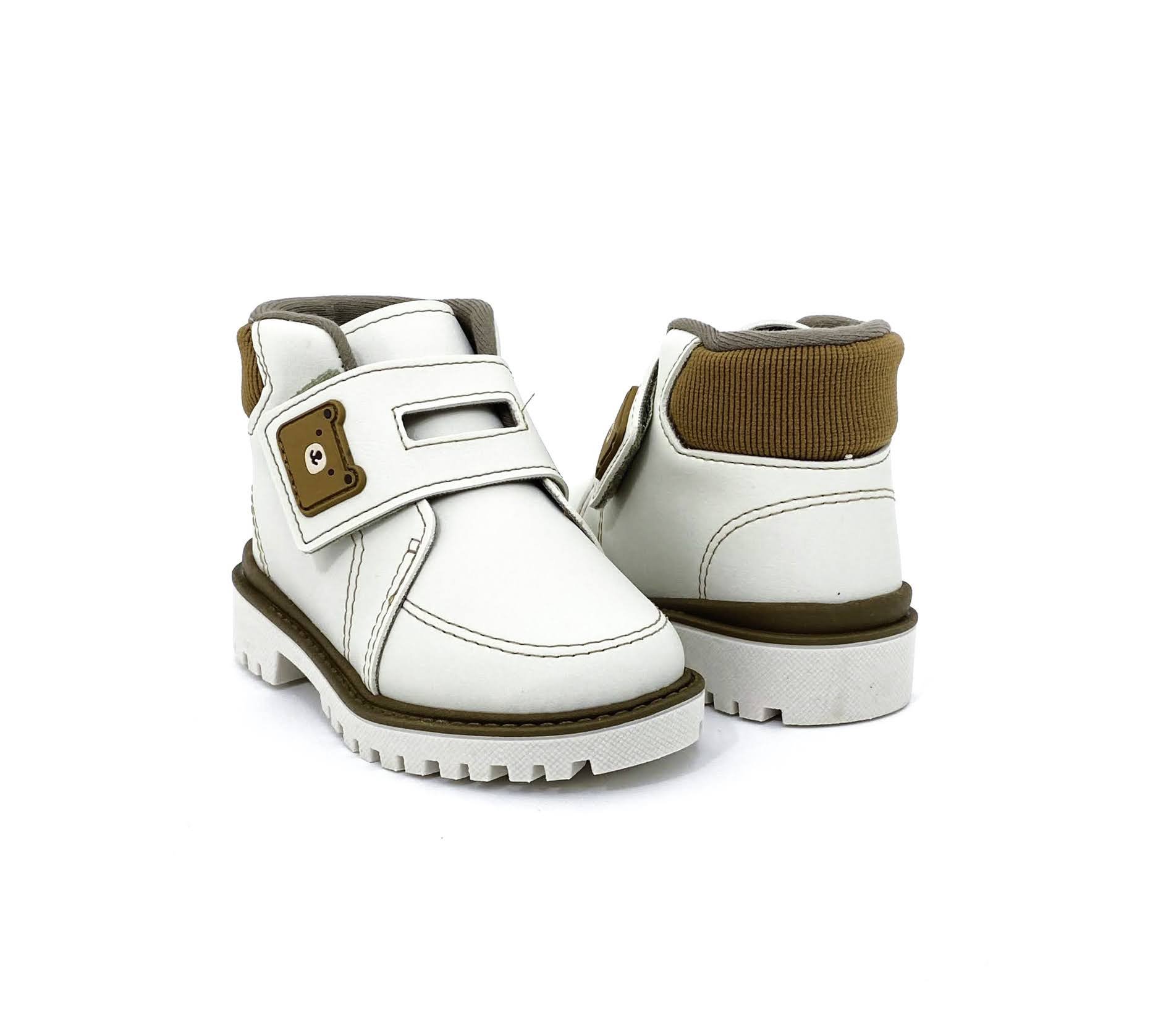 MOLEKINHO COTURNO INF MASC Off White 4