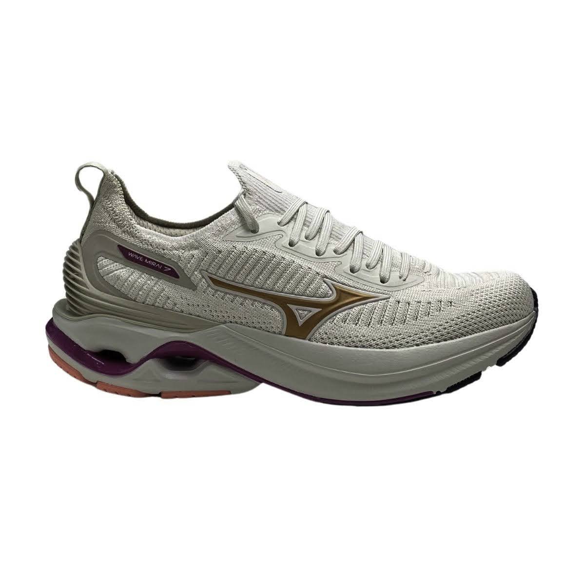 Tênis Mizuno Feminino 101012012F Creme