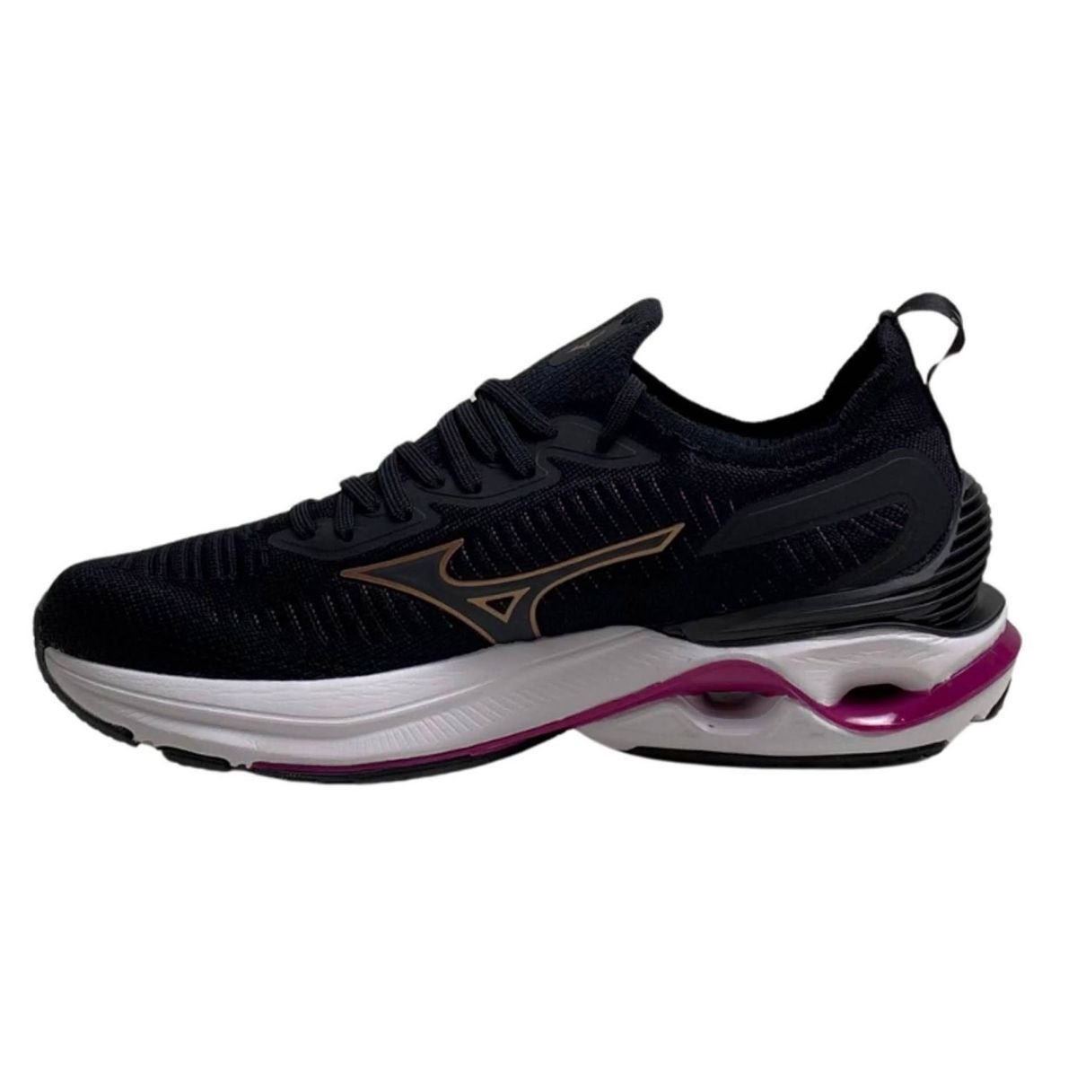 Tênis Mizuno Feminino 101012012F Preto Preto 2