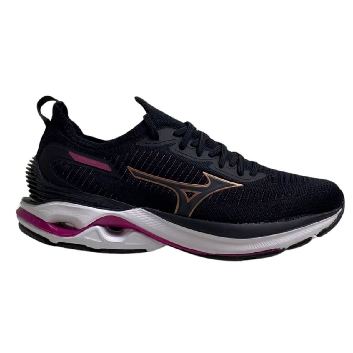 Tênis Mizuno Feminino 101012012F Preto