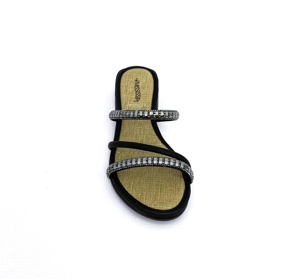 MISSISSIPI TAMANCO FEM Preto 3