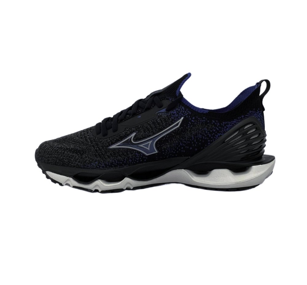 MIZUNO TENIS MASC ENDEAVOR Preto/Azul 2