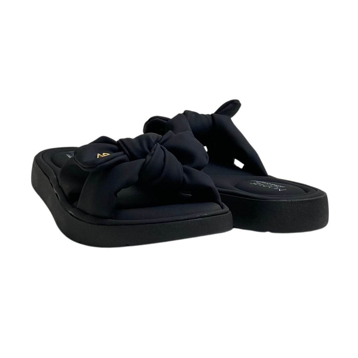 Tamanco Modare Feminino 7208101 Preto Preto 5