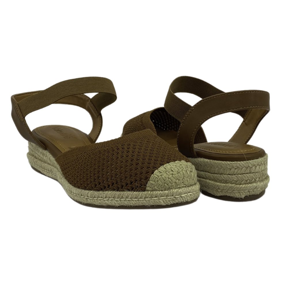 VALENTINA SANDALIA FEM Marrom 4