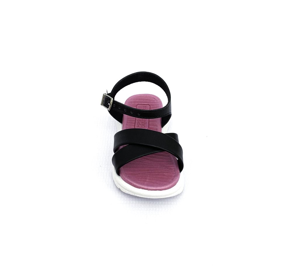 MOLEKINHA SANDALIA INF FEM Preto 3