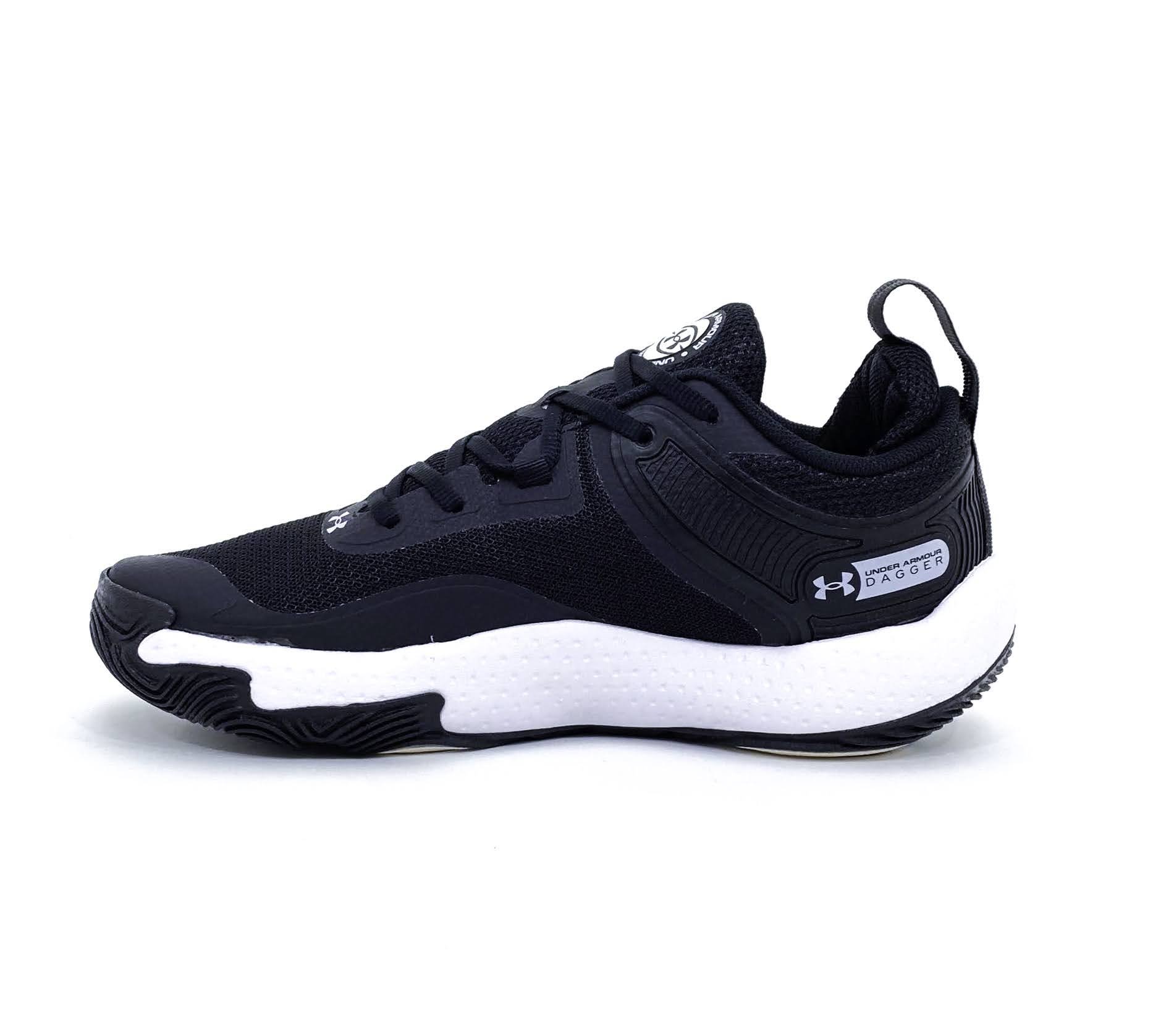 UNDER ARMOUR TENIS MASC BASKET Preto 2