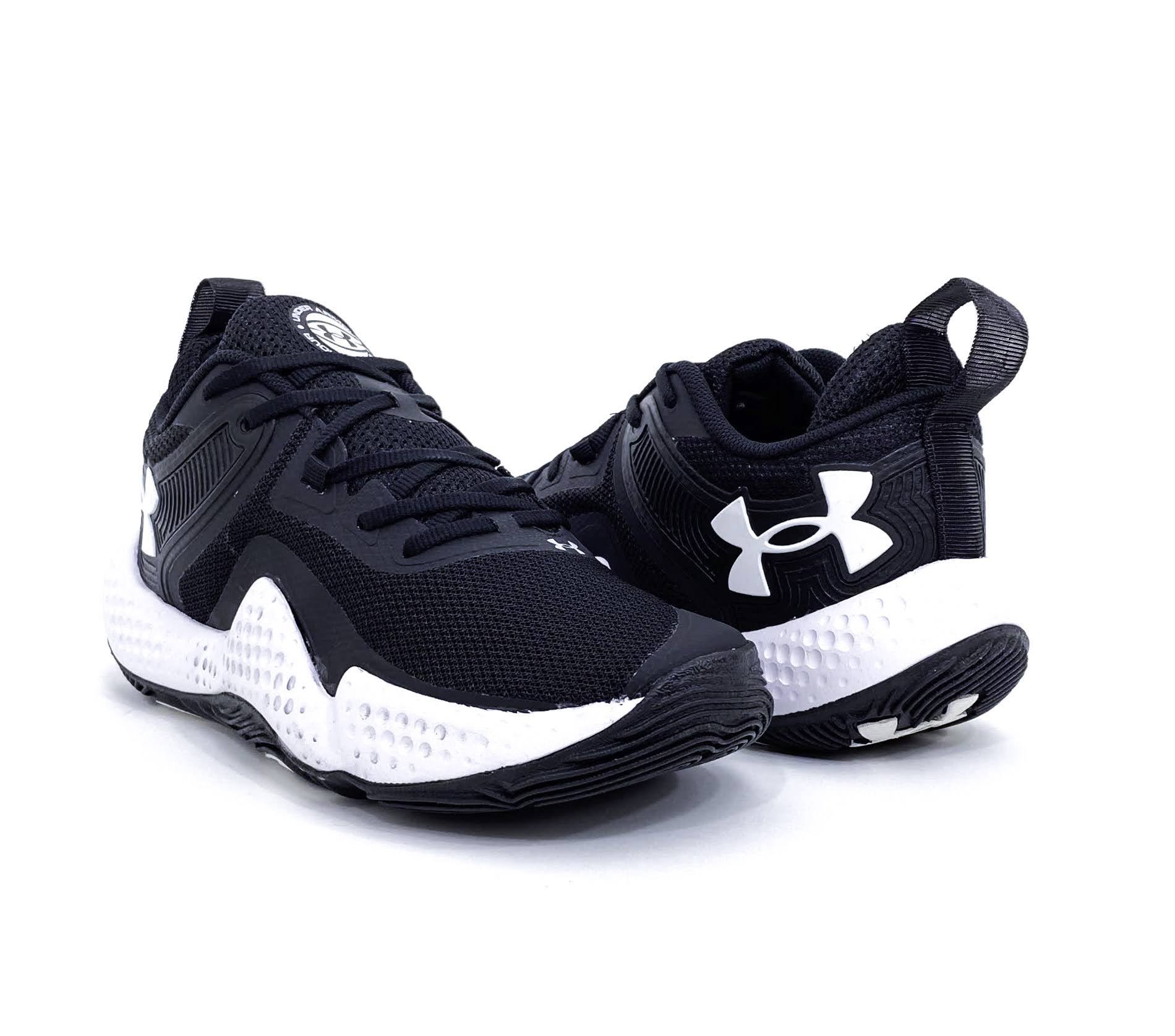 UNDER ARMOUR TENIS MASC BASKET Preto 4