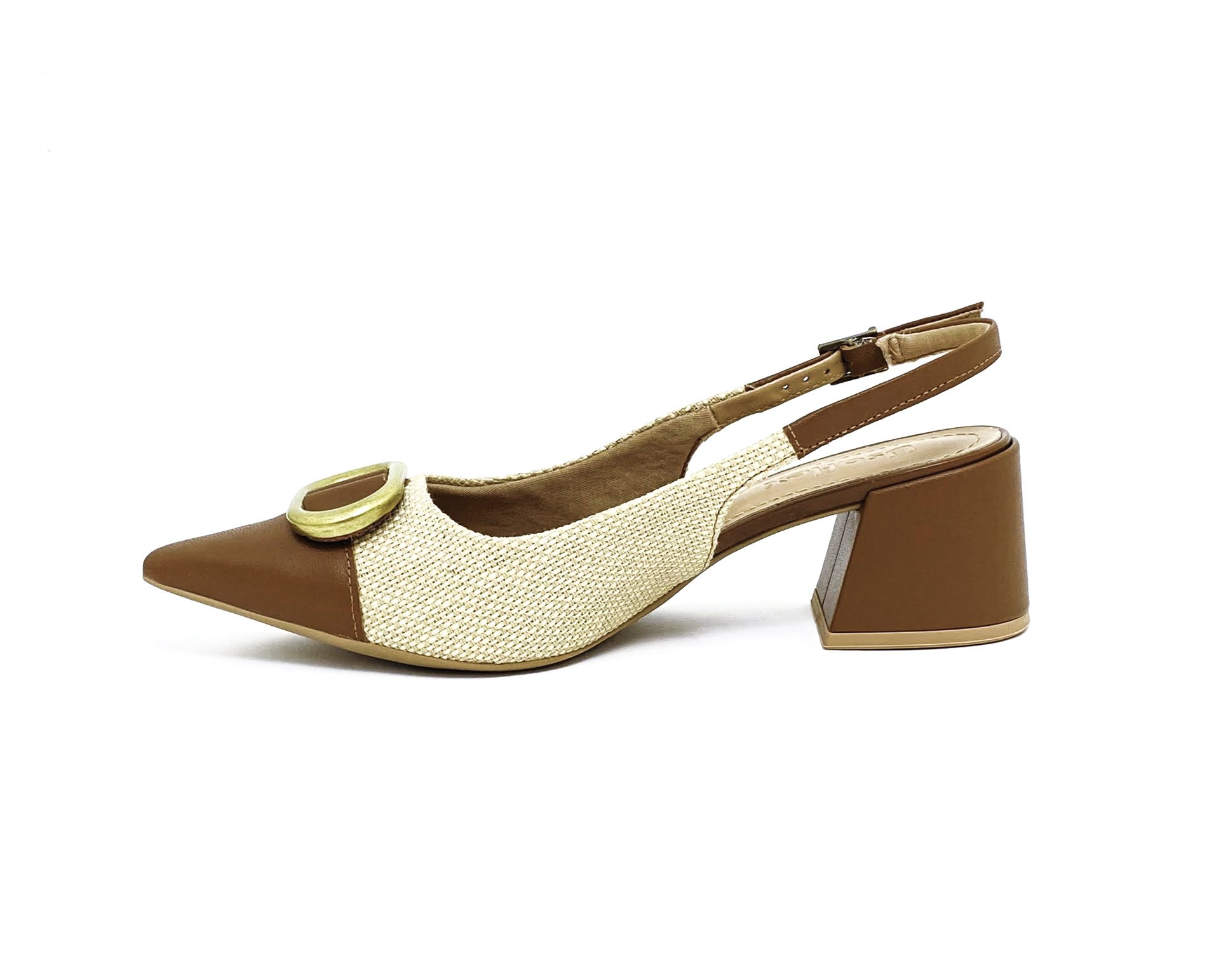 USAFLEX SAPATO FEM Canela 2