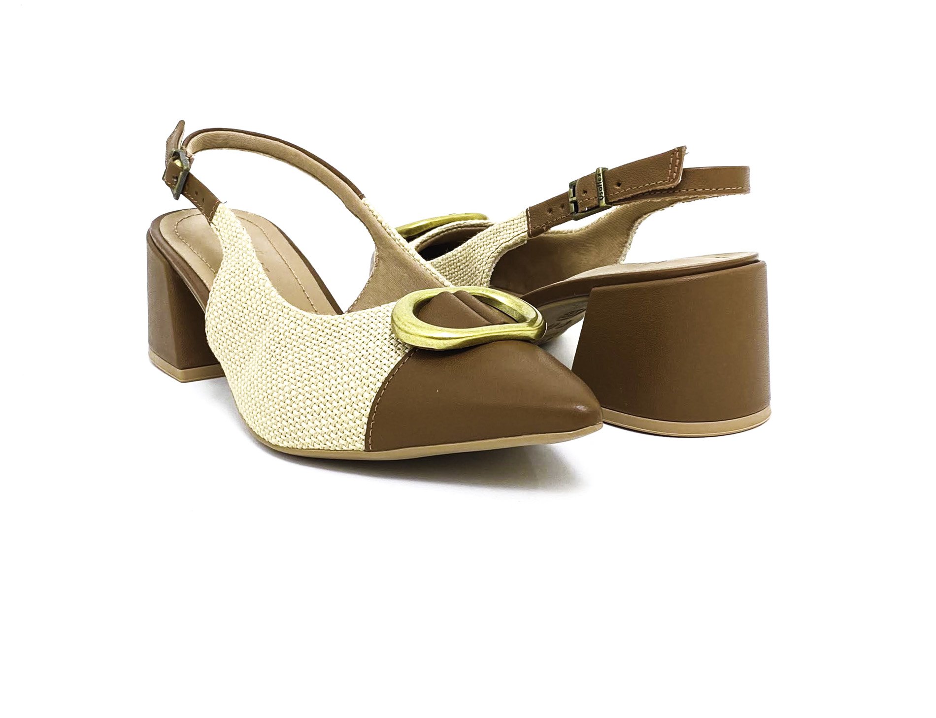 USAFLEX SAPATO FEM Canela 4