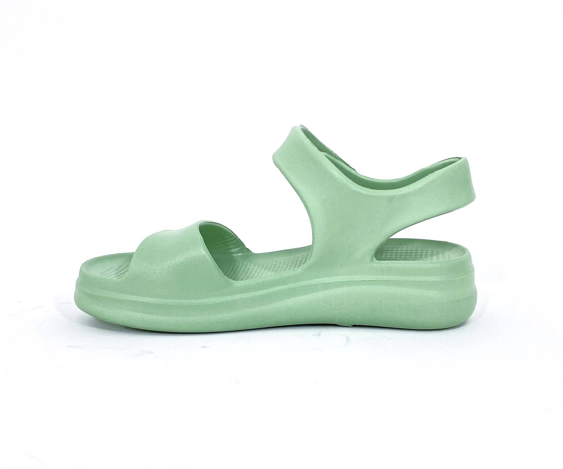USAFLEX SANDALIA FEM Verde 2
