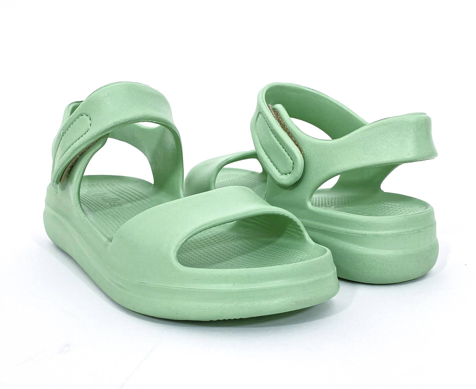 USAFLEX SANDALIA FEM Verde 4