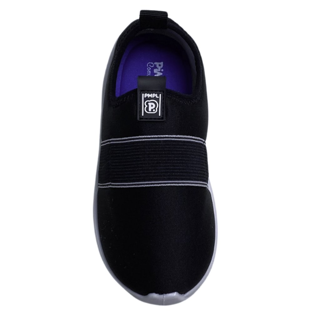 PIMPOLHO TENIS INF MASC Preto 3