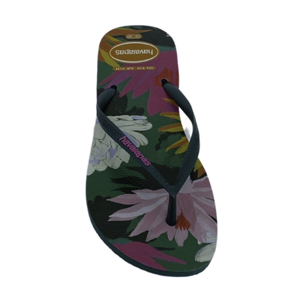 HAVAIANAS CHIN FEM SLIM SUMMER Verde 3