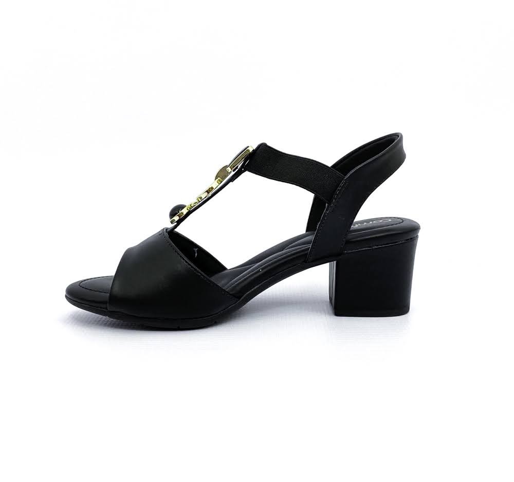 COMFORTFLEX SANDALIA FEM Preto 2