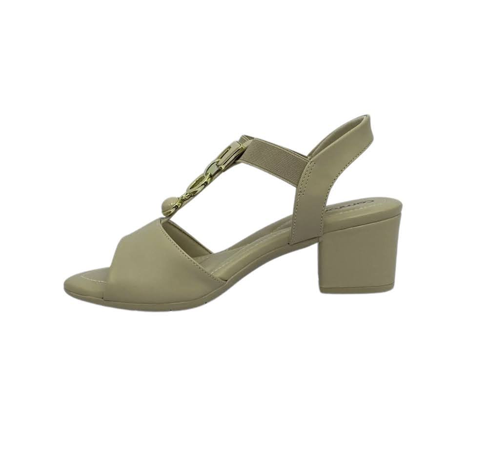 COMFORTFLEX SANDALIA FEM Creme 2