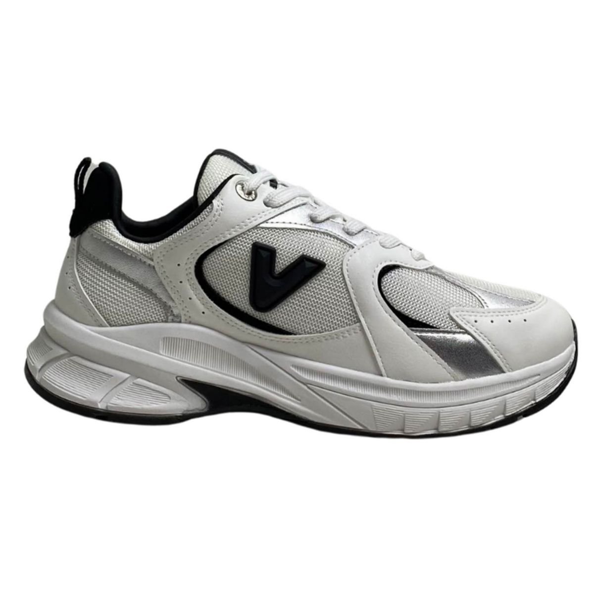 Tênis Casual Via Marte Feminino 240008 Preto