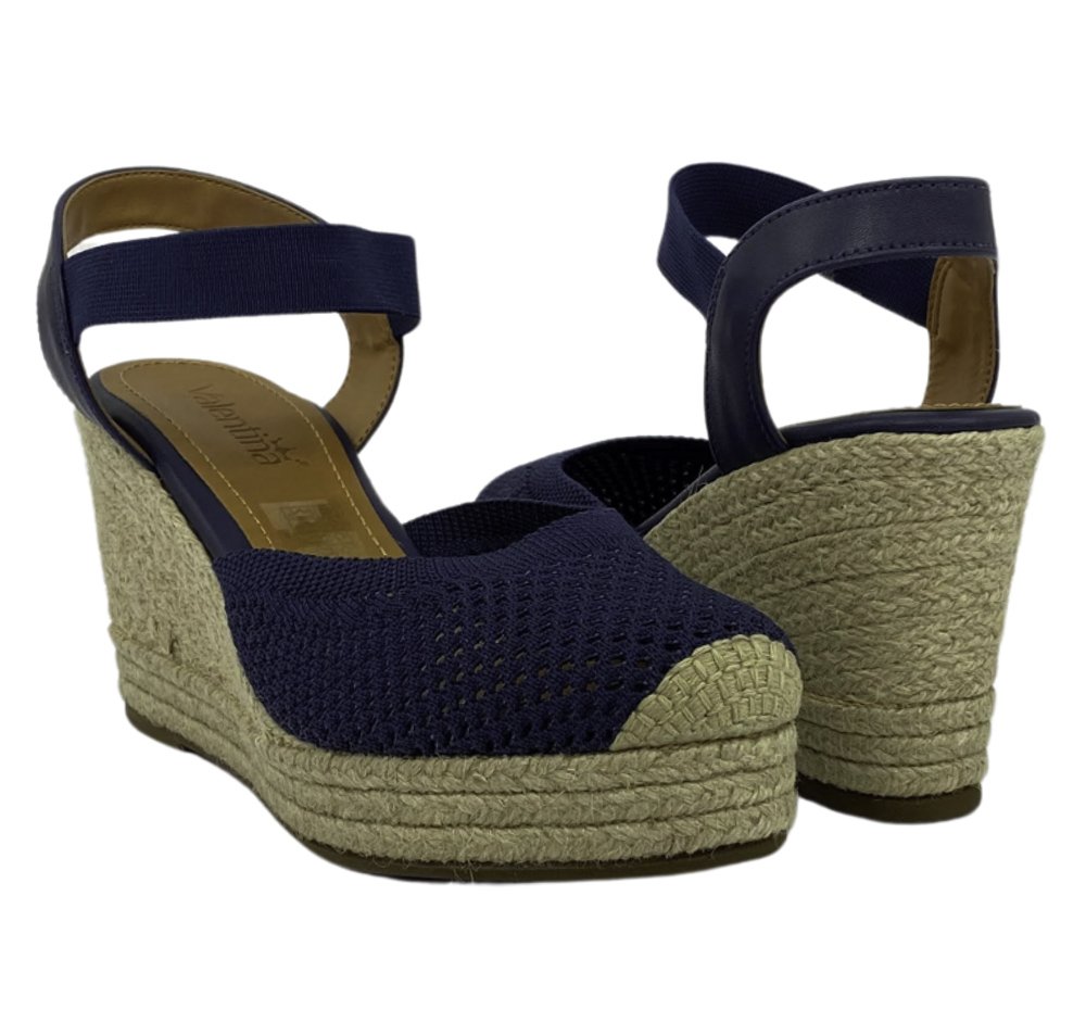 VALENTINA SANDALIA FEM Azul/Marinho 4