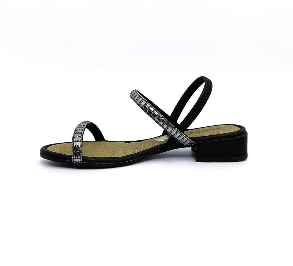 MISSISSIPI SANDALIA FEM Preto 2