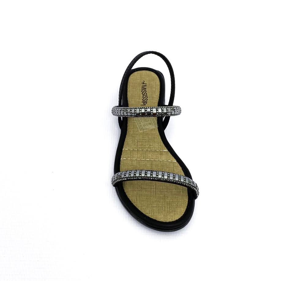 MISSISSIPI SANDALIA FEM Preto 3