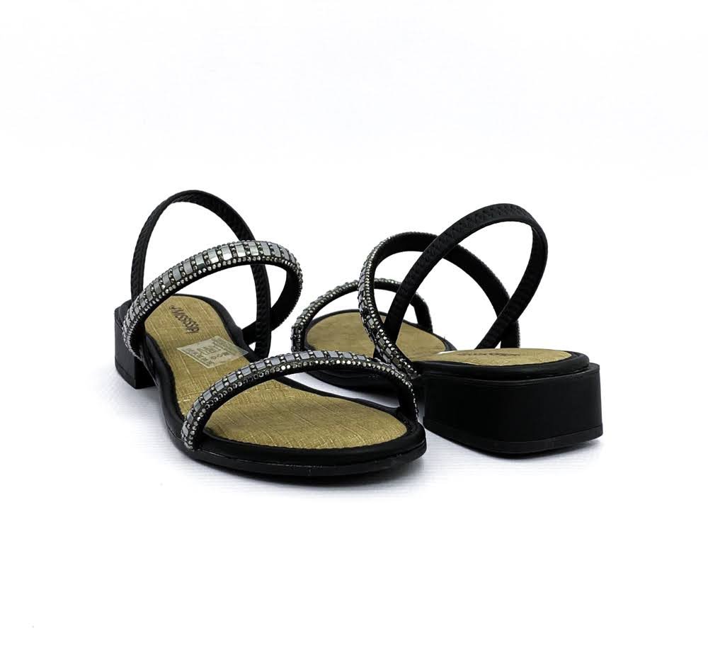 MISSISSIPI SANDALIA FEM Preto 4
