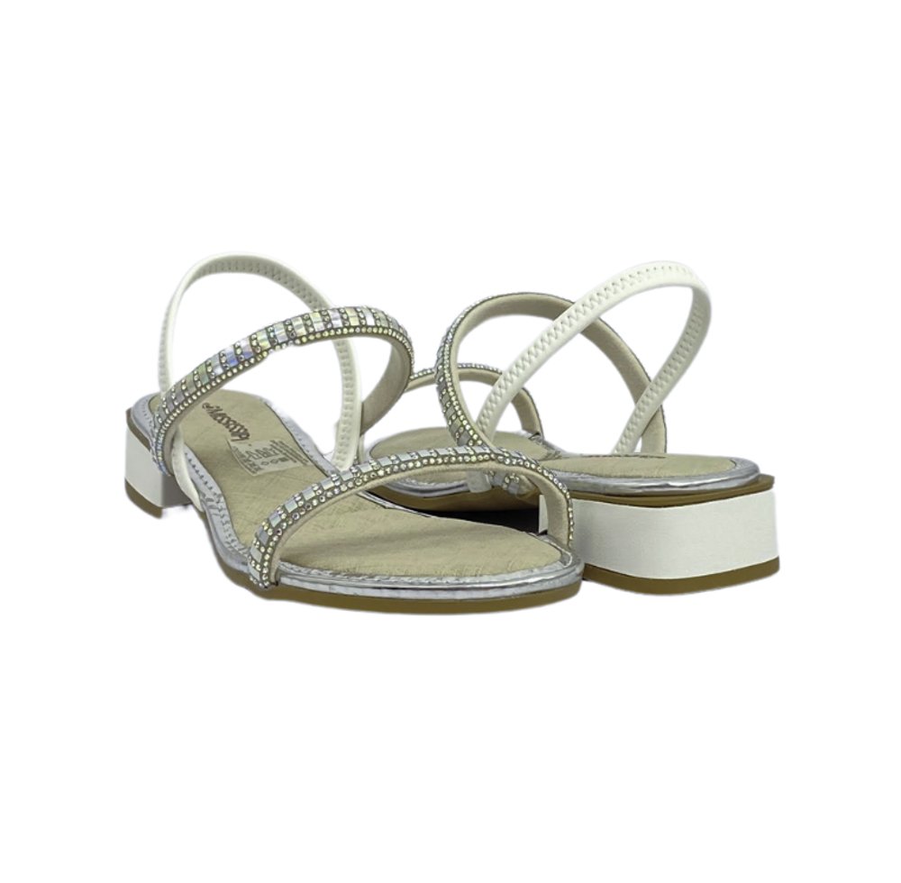 MISSISSIPI SANDALIA FEM Branco 4