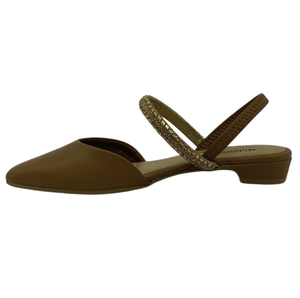 MISSISSIPI SAPATILHA FEM Caramelo 2