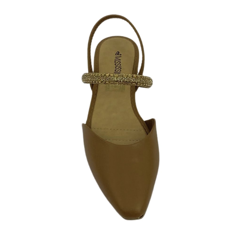 MISSISSIPI SAPATILHA FEM Caramelo 3