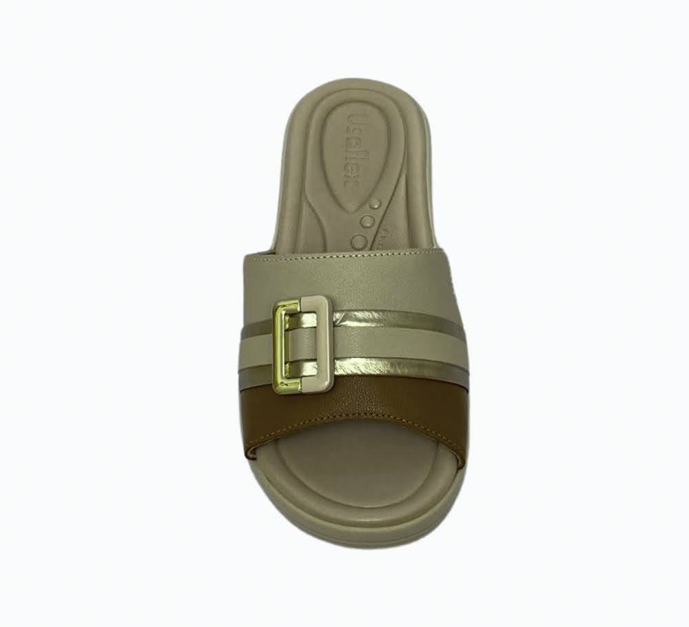 USAFLEX TAMANCO FEM Creme 3