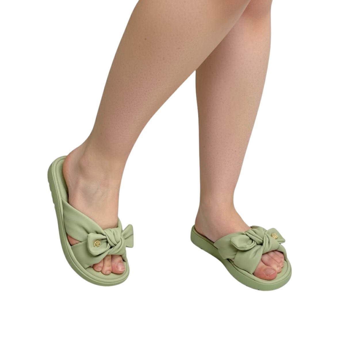 Tamanco Modare Feminino 7208101 Verde Verde 2