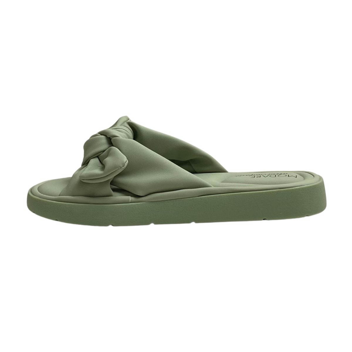 Tamanco Modare Feminino 7208101 Verde Verde 3