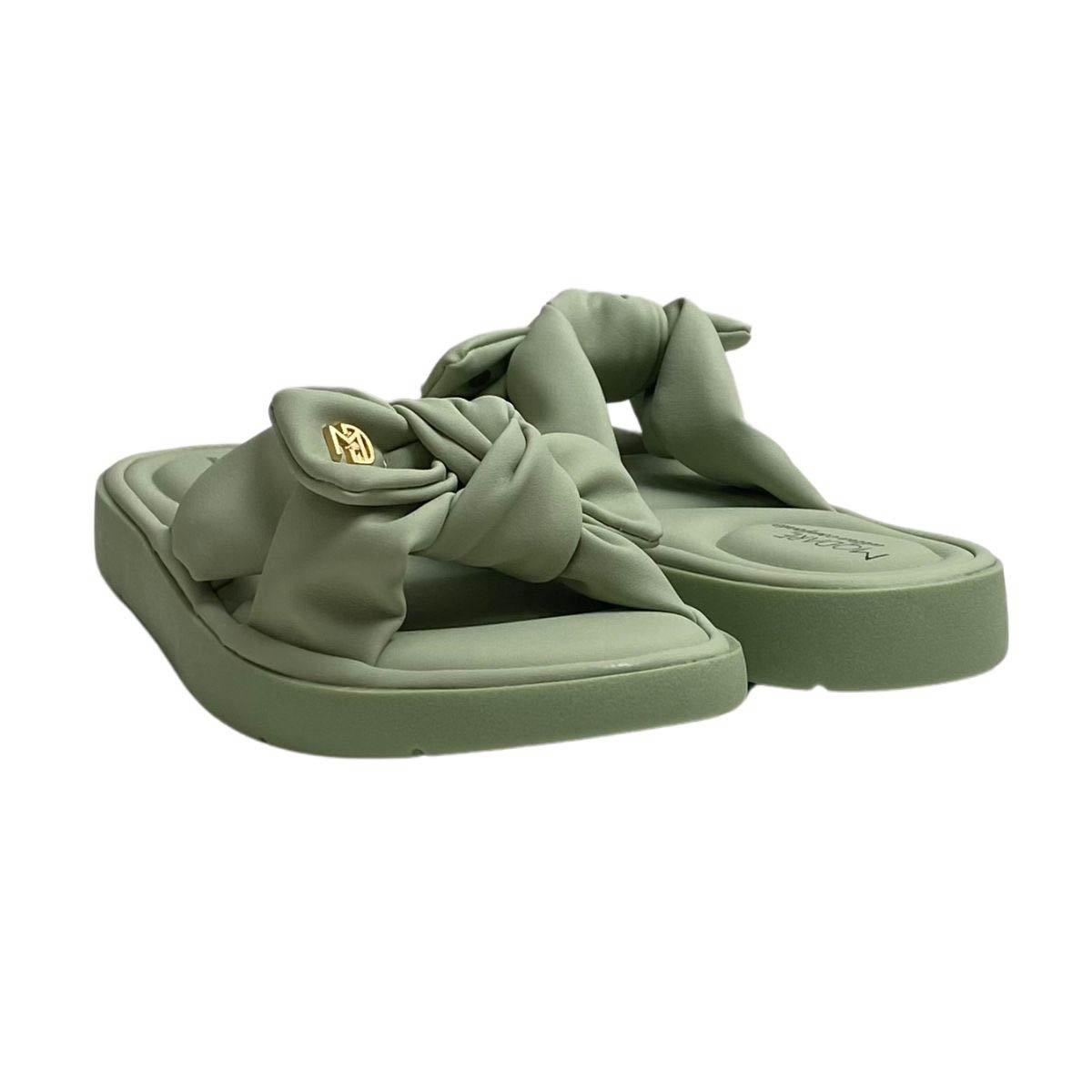 Tamanco Modare Feminino 7208101 Verde Verde 5