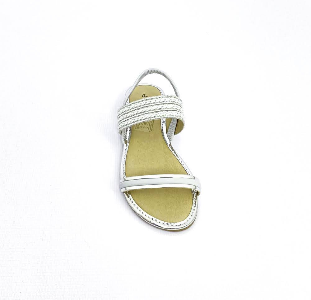 MISSISSIPI SANDALIA FEM Prata 3