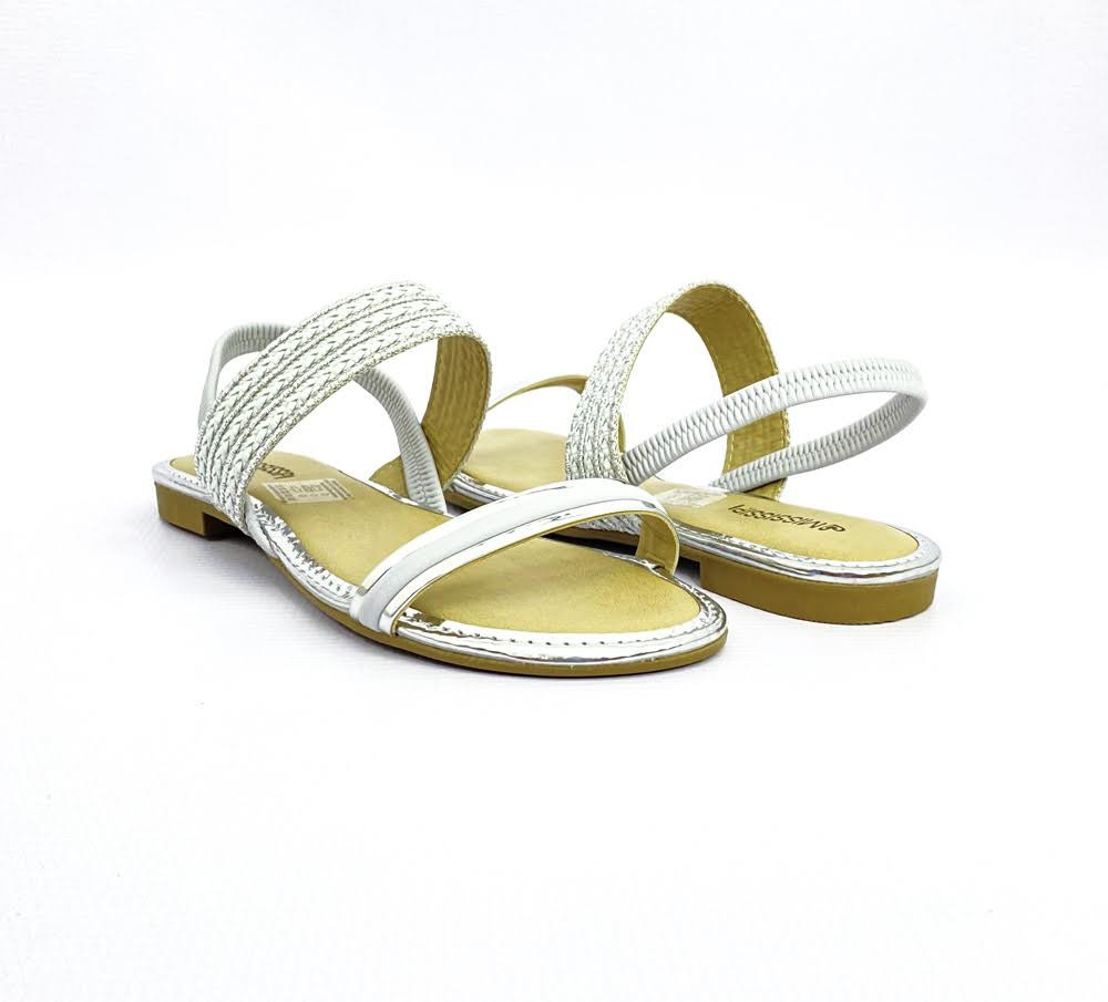MISSISSIPI SANDALIA FEM Prata 4