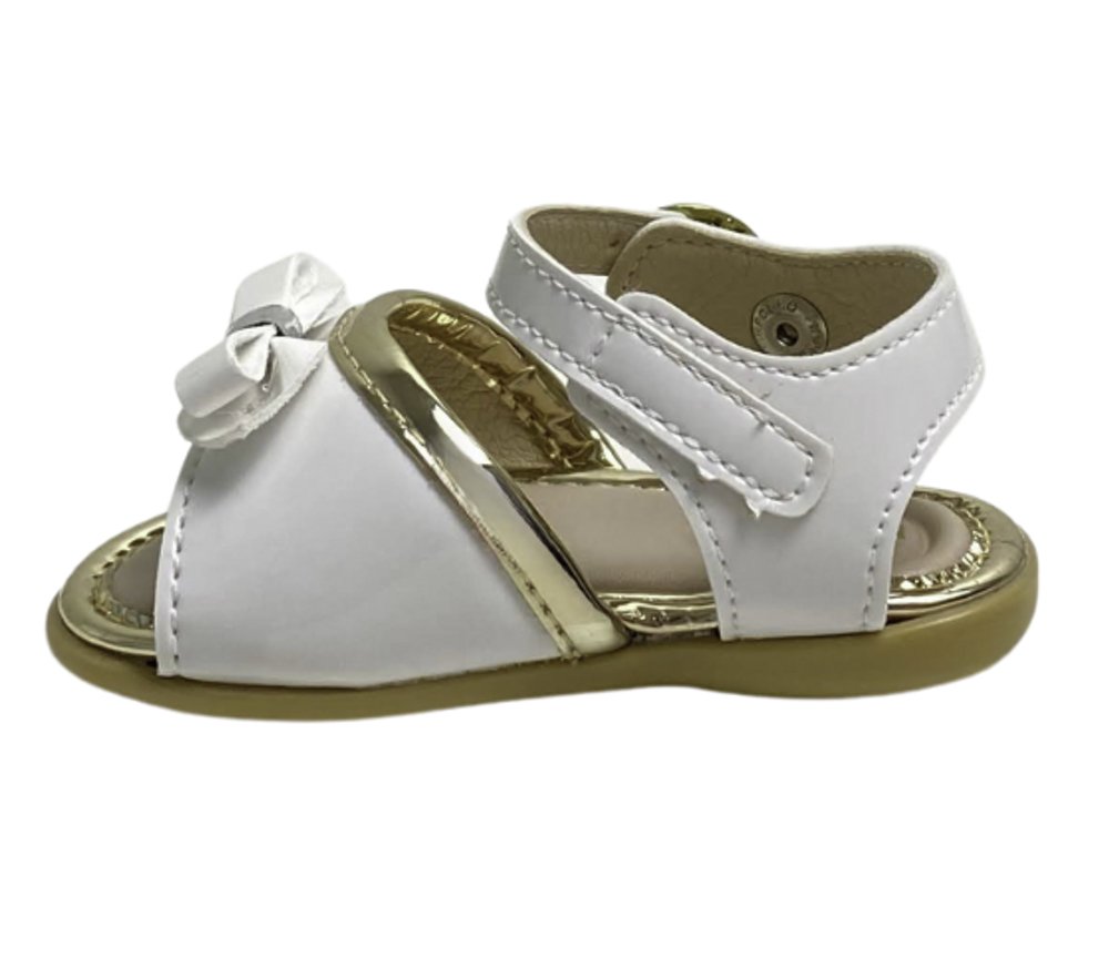 PIMPOLHO SANDALIA INF FEM Branco 2