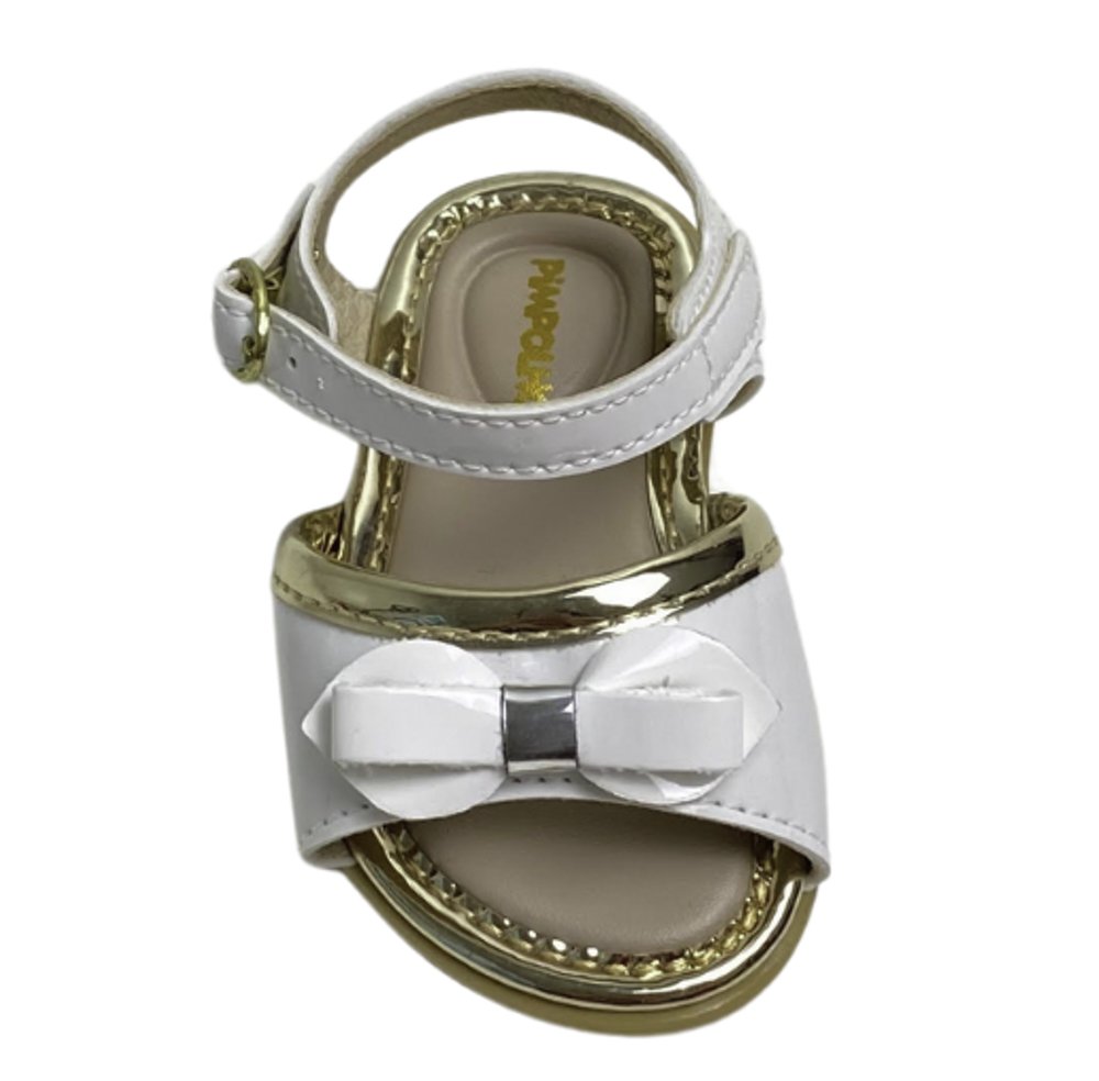 PIMPOLHO SANDALIA INF FEM Branco 3