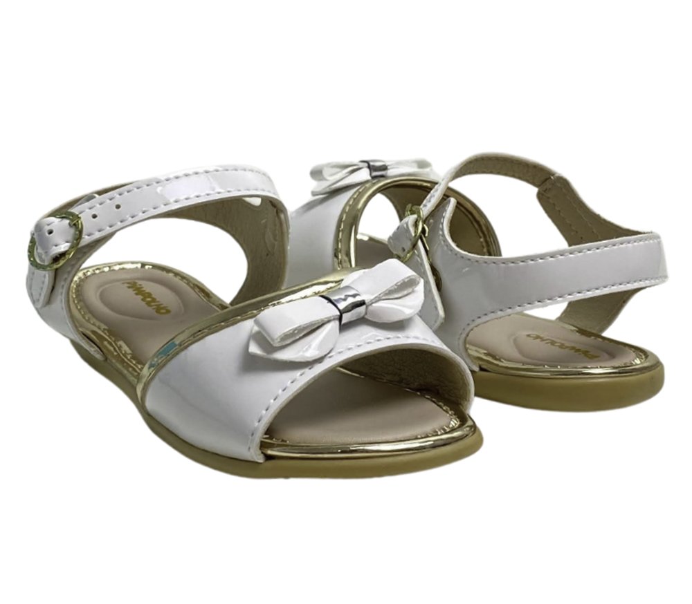 PIMPOLHO SANDALIA INF FEM Branco 4