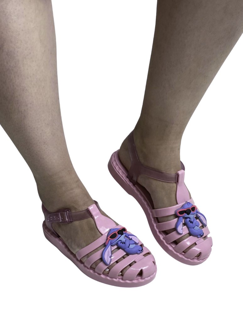 STITCH SANDALIA INF FEM Rosa/Azul 2