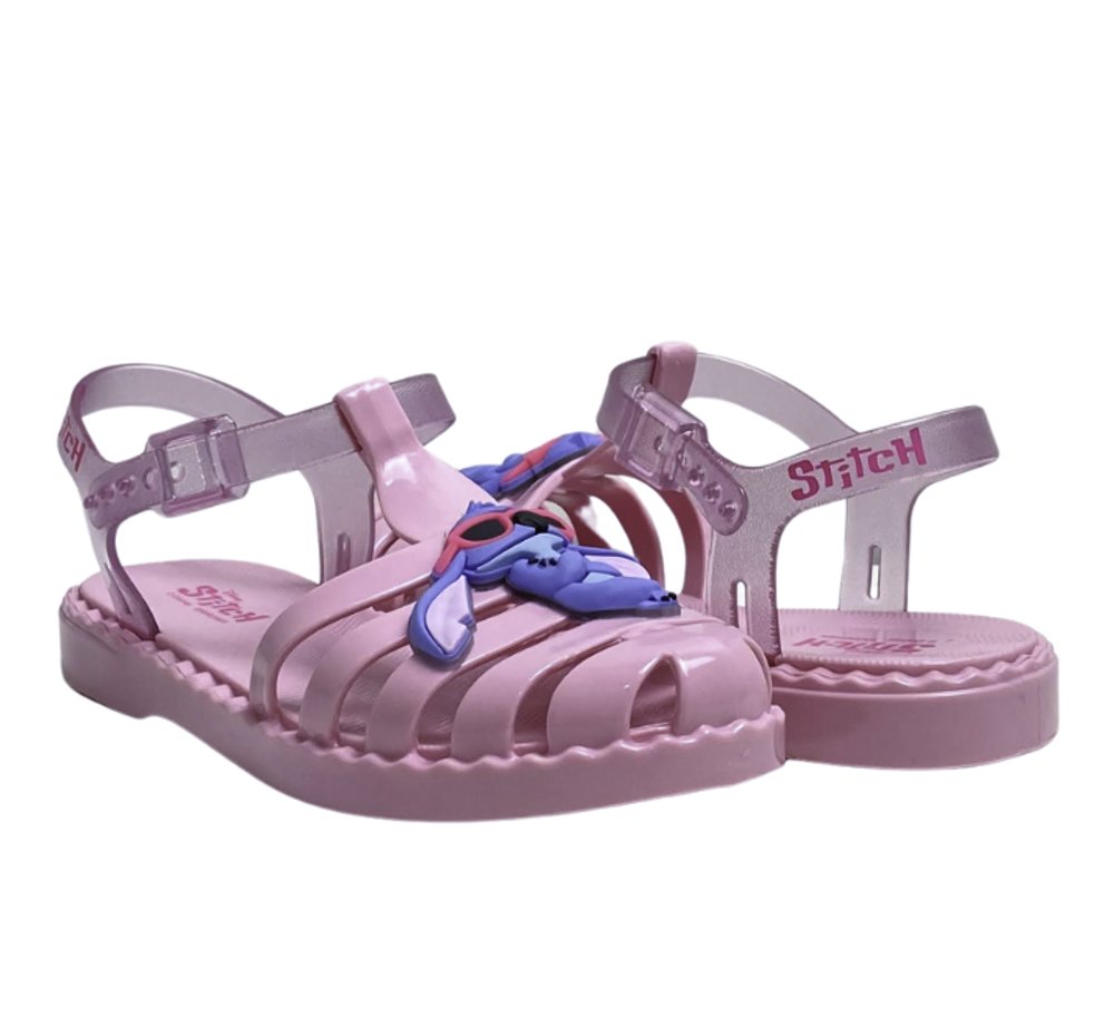 STITCH SANDALIA INF FEM Rosa/Azul 5