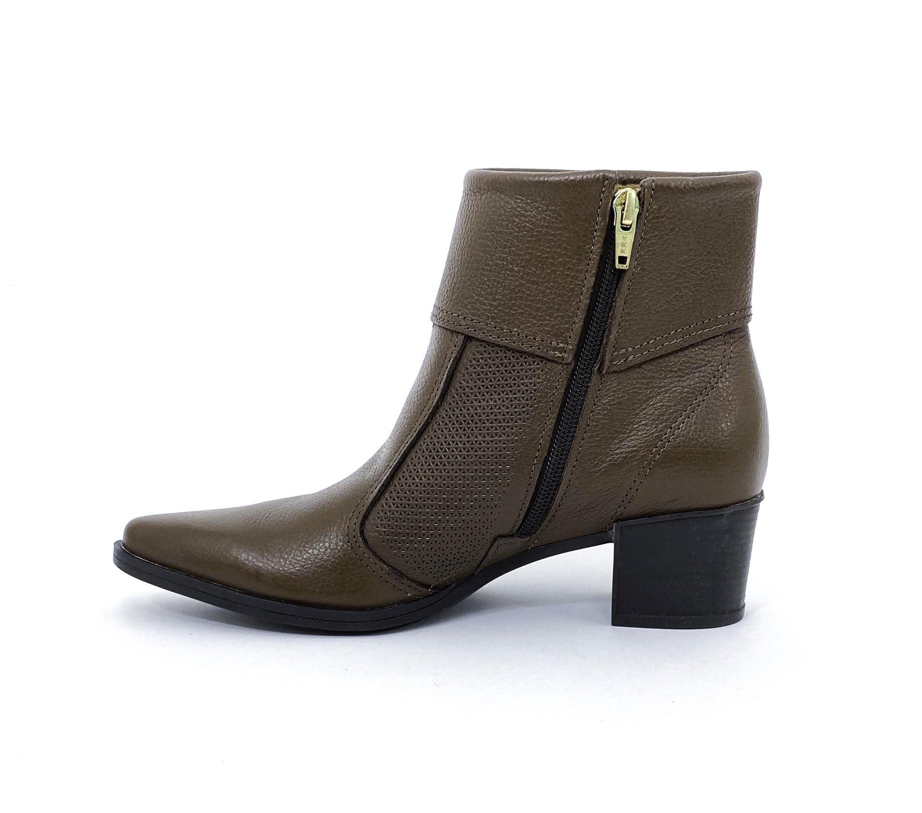 PEGADA BOTA FEM Marrom 2