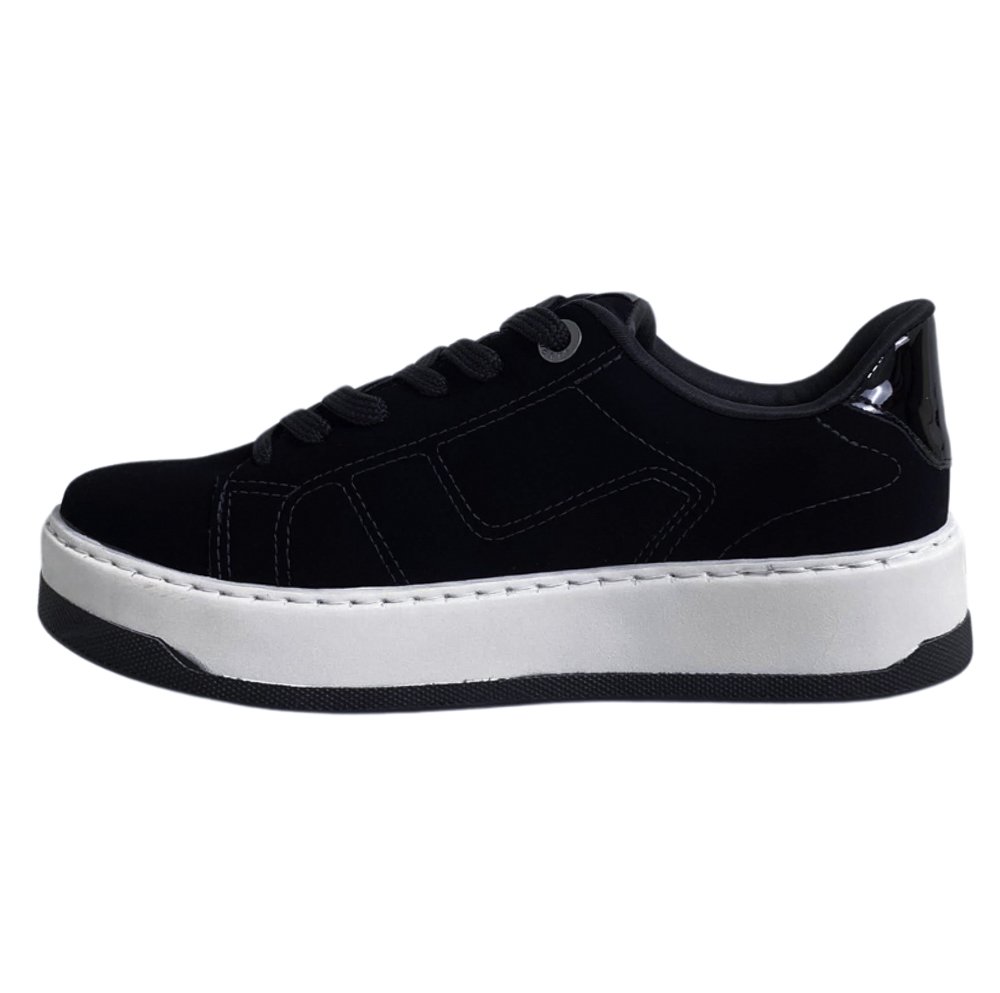 VIA MARTE TENIS FEM Preto 2