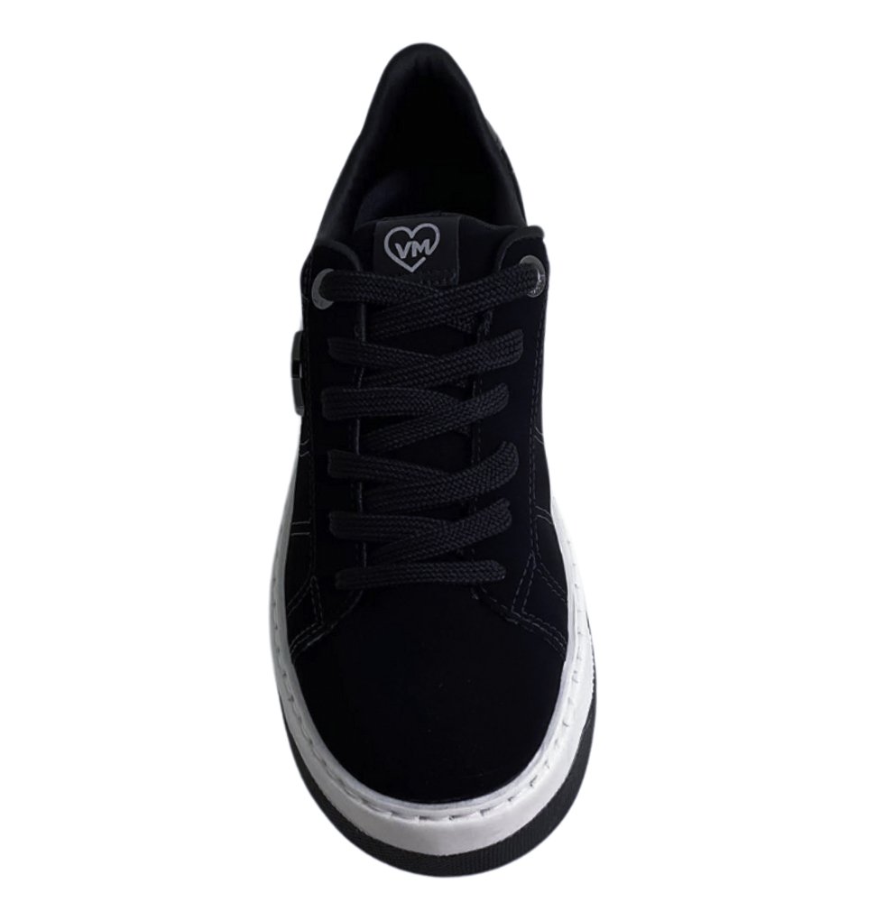 VIA MARTE TENIS FEM Preto 3