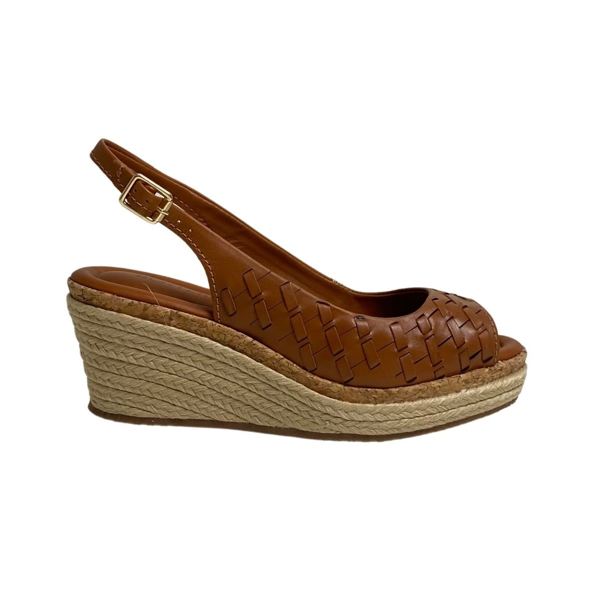 Sandália Feminina Bottero 372843 Marrom