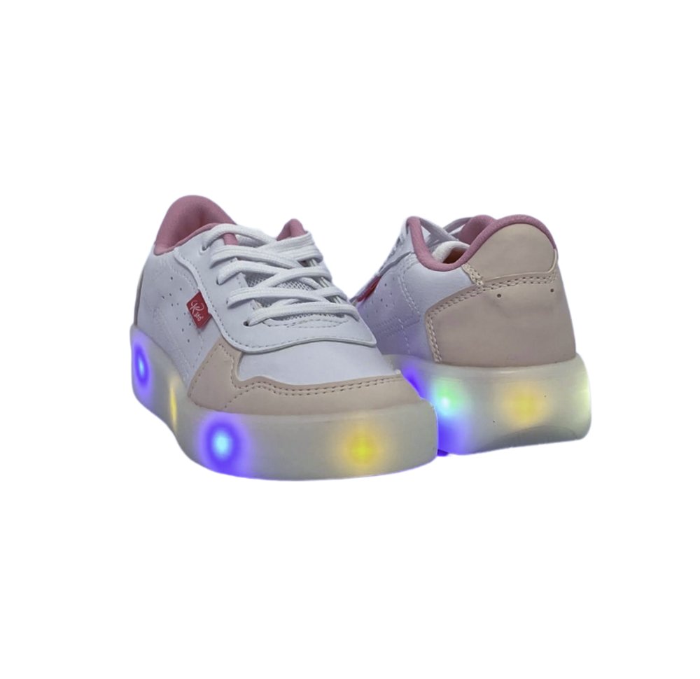 KIDY TENIS INF FEM Branco/Nude 4