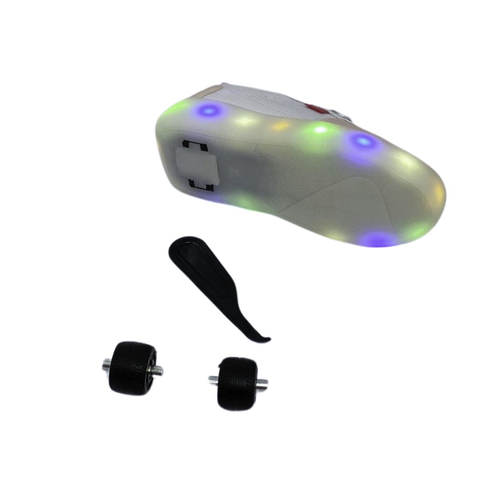 KIDY TENIS INF FEM Branco/Nude 6